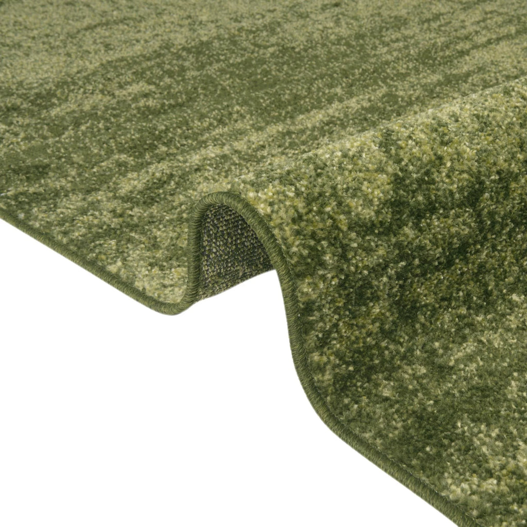 Green 9' x 12' Solid Rug Z238