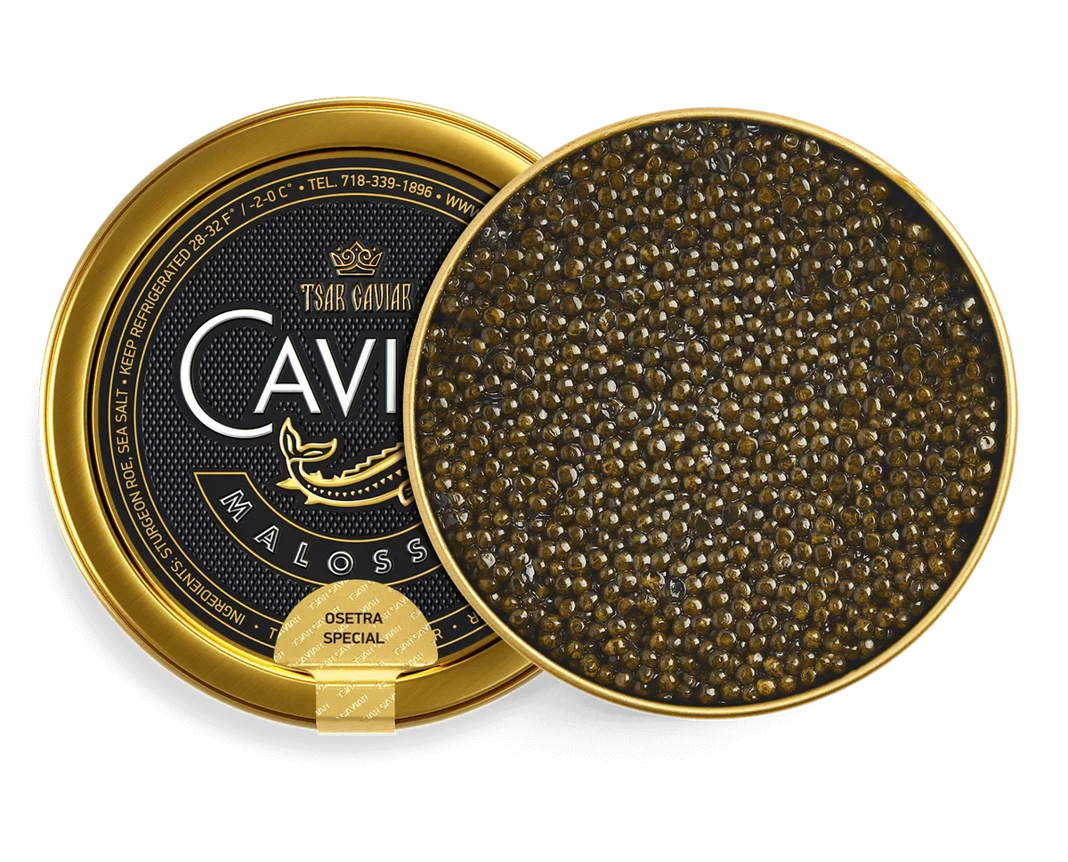 Caviar 0.9 oz Metal Jar W19018