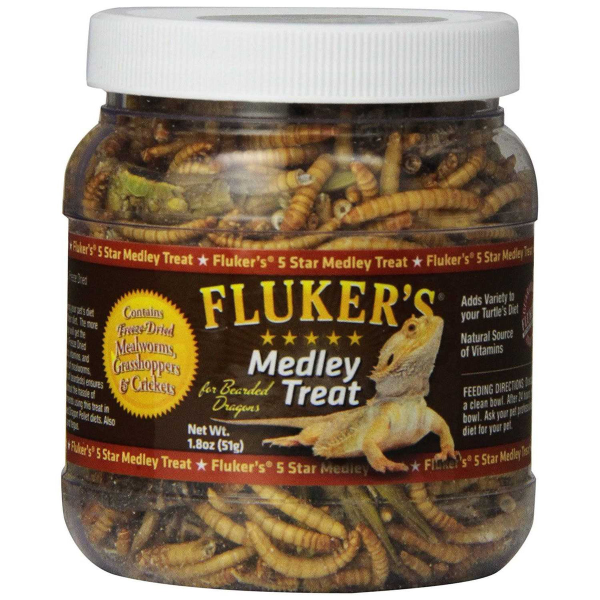 Bearded Dragon Medley Treat K12660