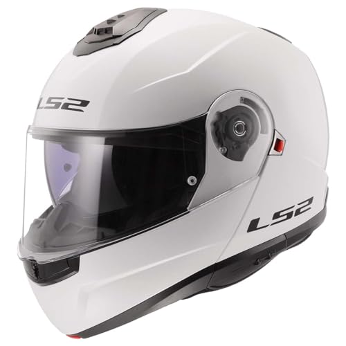 Modular Motorcycle Helmet with SunShield Gloss Black X-Small A9887