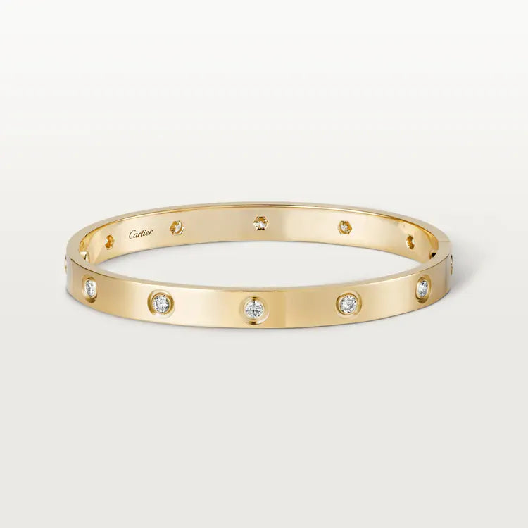 Bracelet with 10 Diamonds Q48200