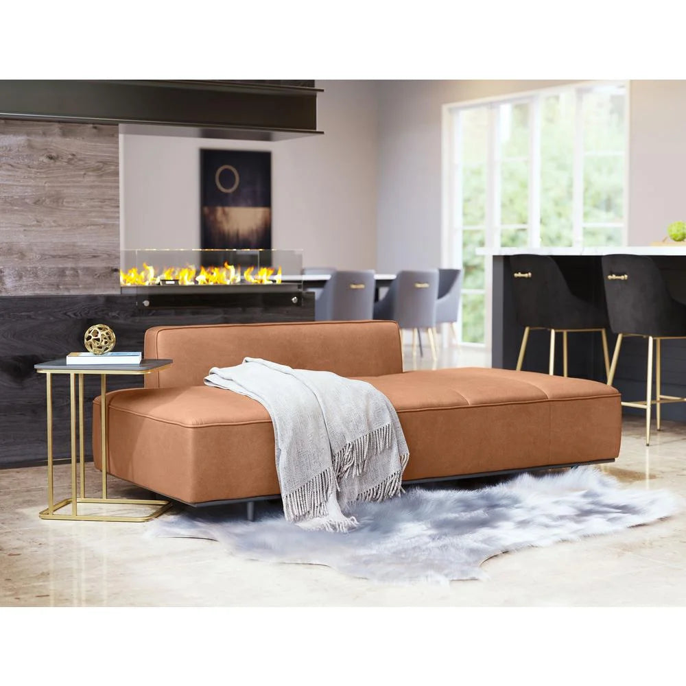 Brown Modern Sofa I98312