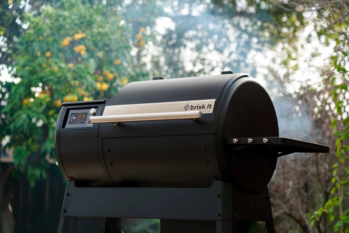 Wood Pellet Smoker Grill R6984