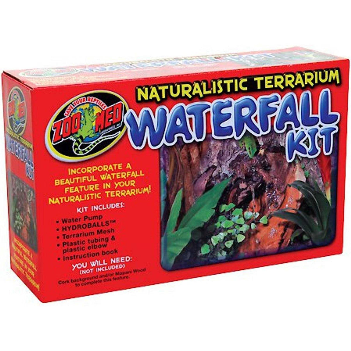 Naturalistic Terrarium Waterfall Kit A416