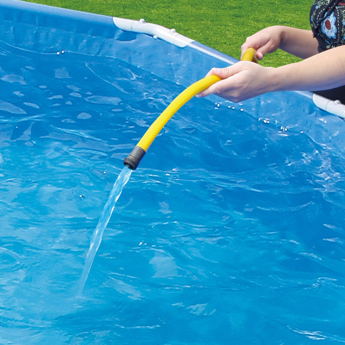 15 ft Round Above Ground Pool E12511