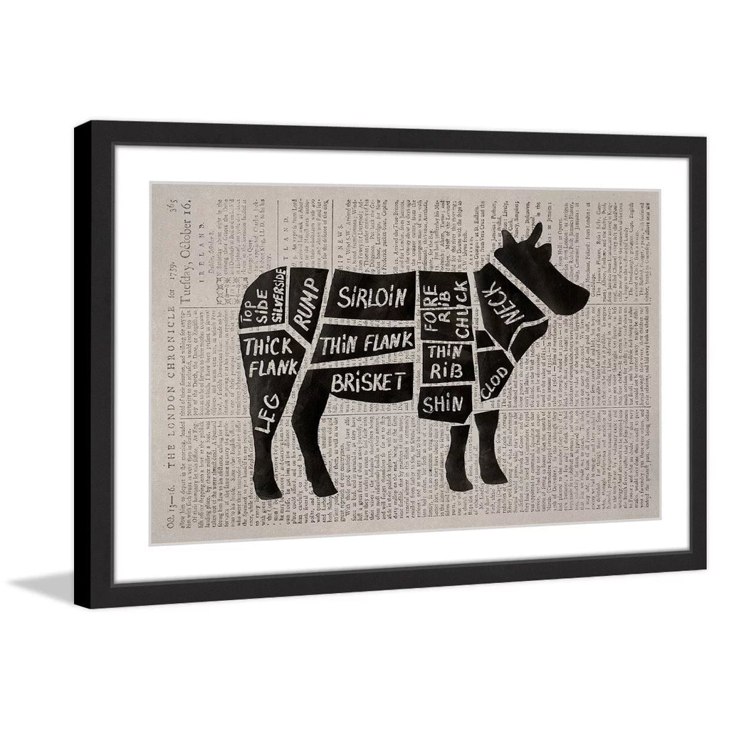 Framed Painting Print N317