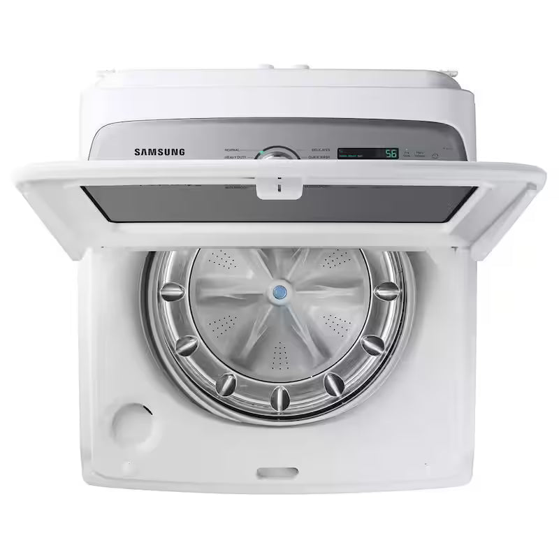 5.5 cu.ft. Smart Top Load Washer with Super Speed in White E30793