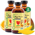 Multi Vitamin & Mineral Orange Mango Flavor 8 fl. oz Pack of 3 B35850