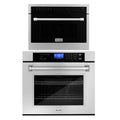 30 in. Self-Cleaning Wall Oven and 24 in. Microwave Oven N4353