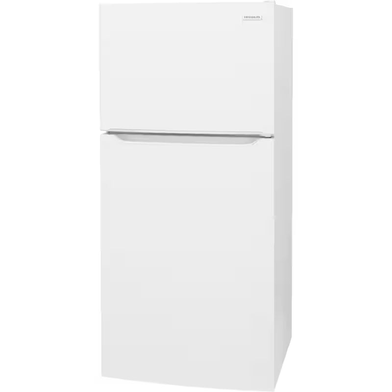 White Top Freezer Refrigerator T471