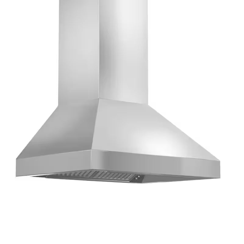 36 in. 500 CFM Convertible Wall Mount Range Hood in Stainless Steel W716814