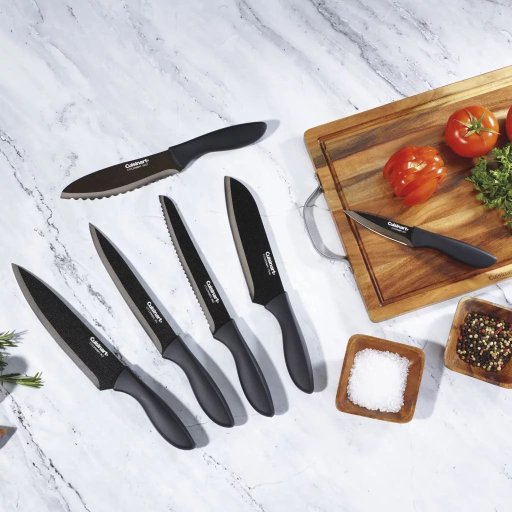 12pc Black Metallic Cookware Set G682726