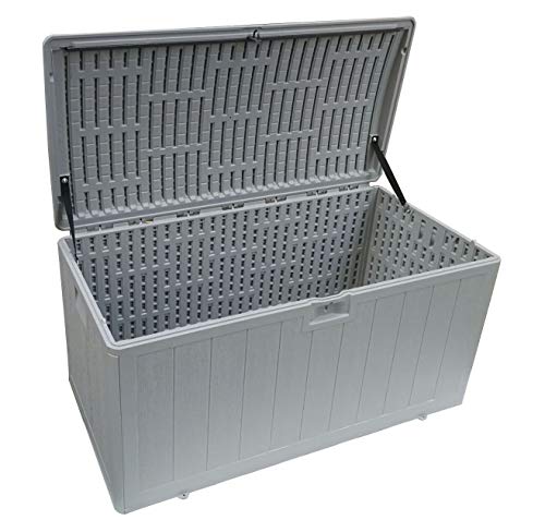 73 Gallon Outdoor Storage Deck Box B7710