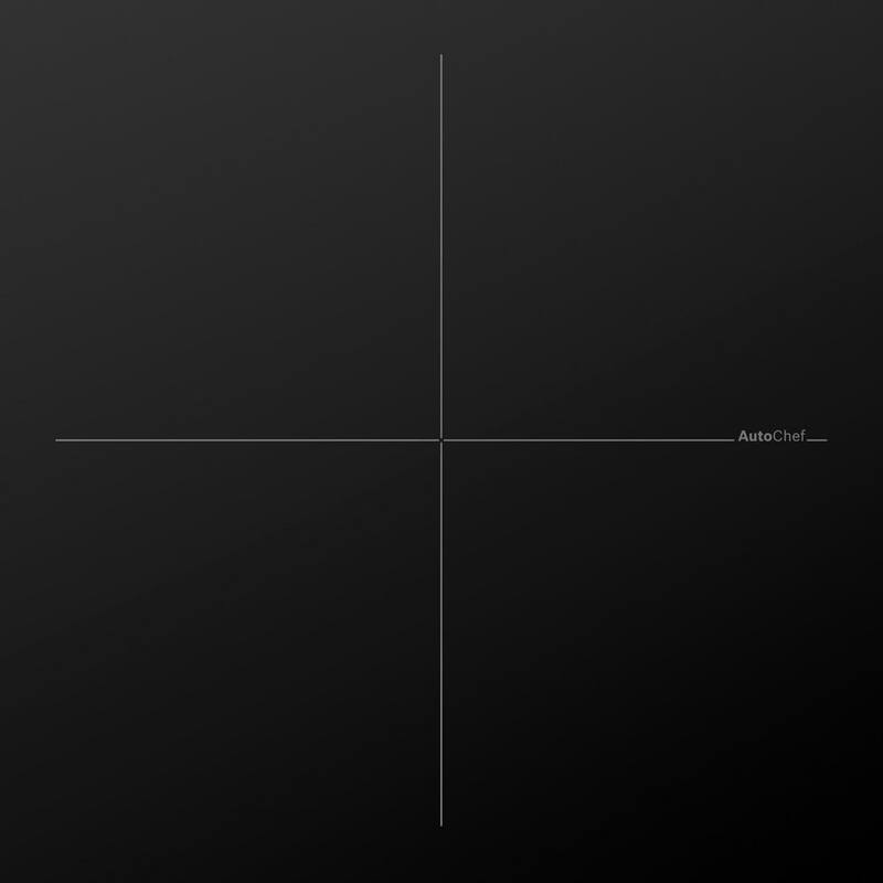 36 in. Black Induction Cooktop with 5 Elements T206