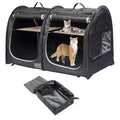 Portable Twin Compartment Cat Cage U263