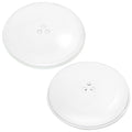 2-Pack Microwave Glass Turntable Tray 12 3/4" E52034