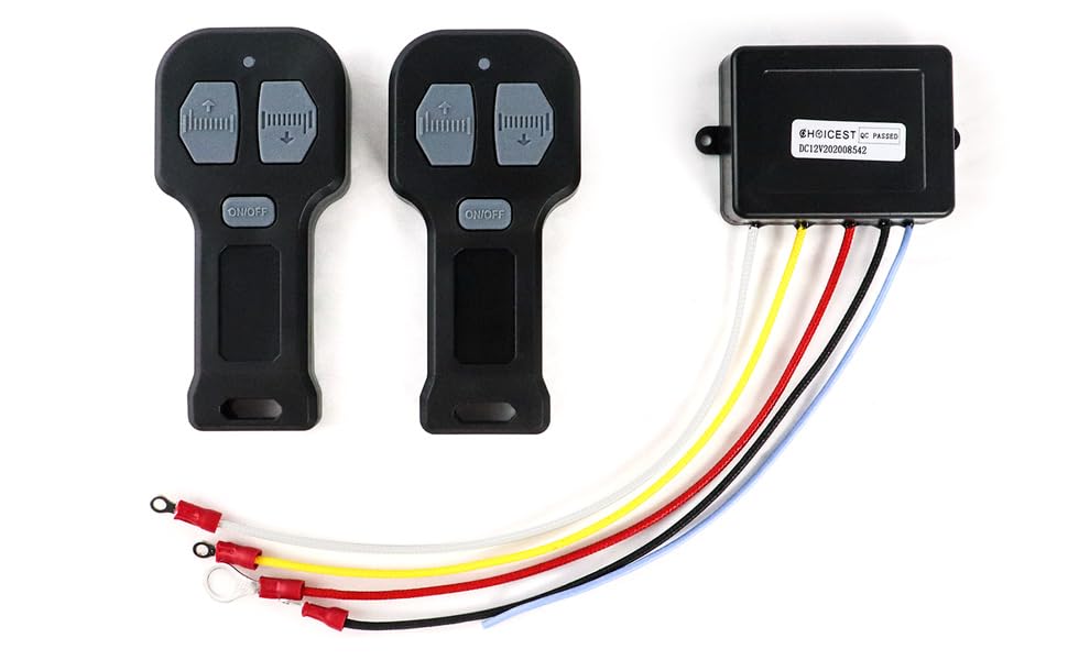 12V Wireless Winch Remote Control 2 Pack E471926