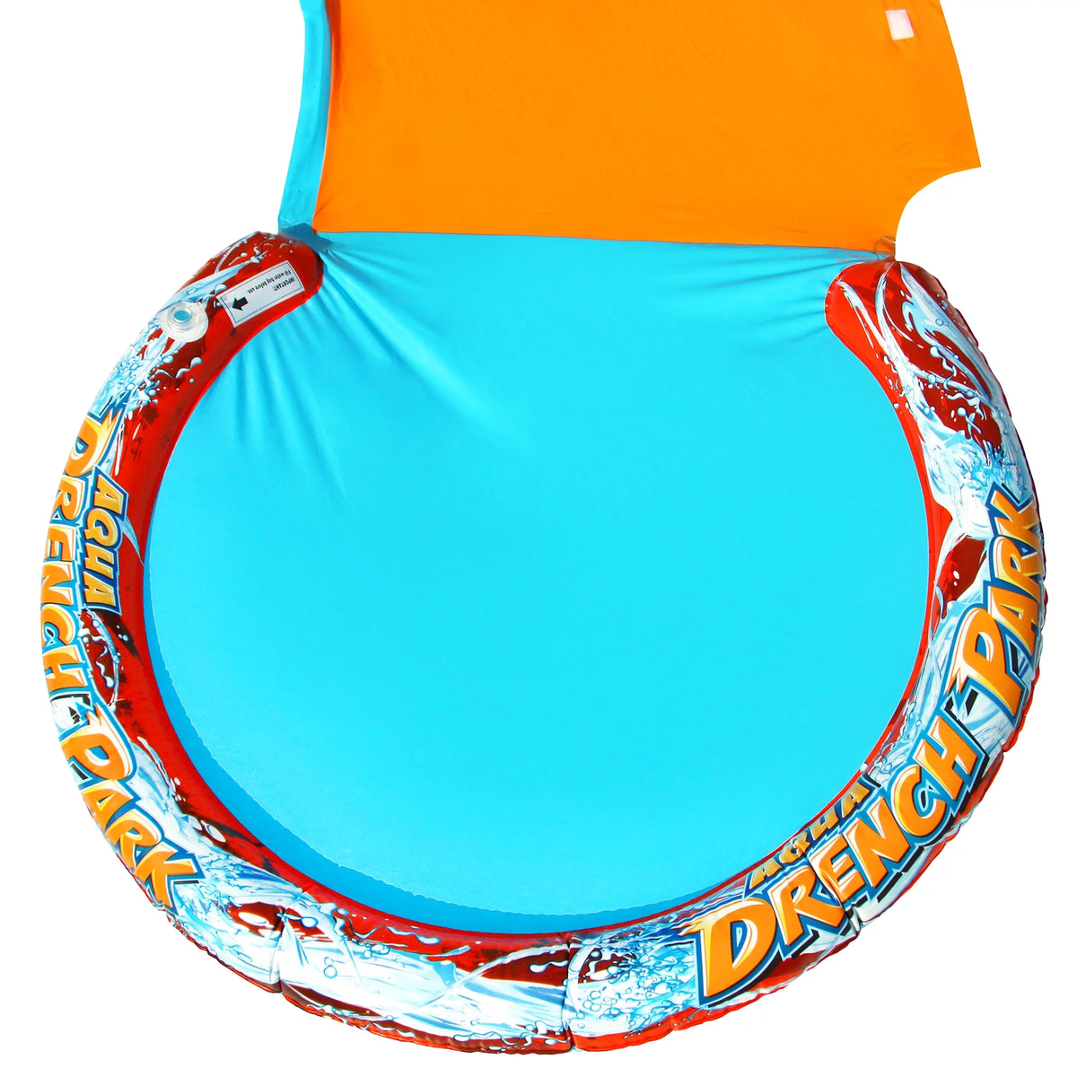 3-in-1 Splash Park with Pool, Sprinkler & Waterslide N651