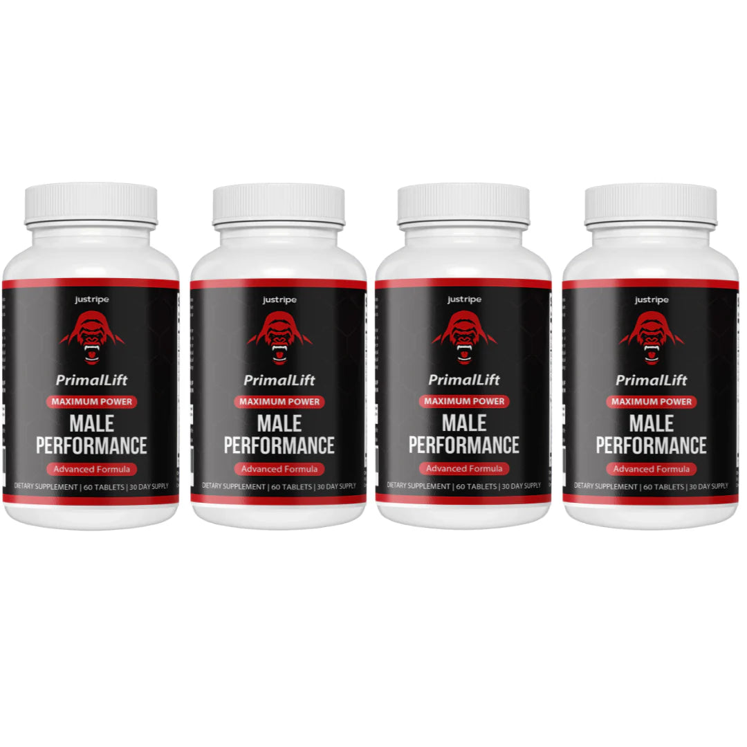 Male Performance Booster 4 Bottles O3208