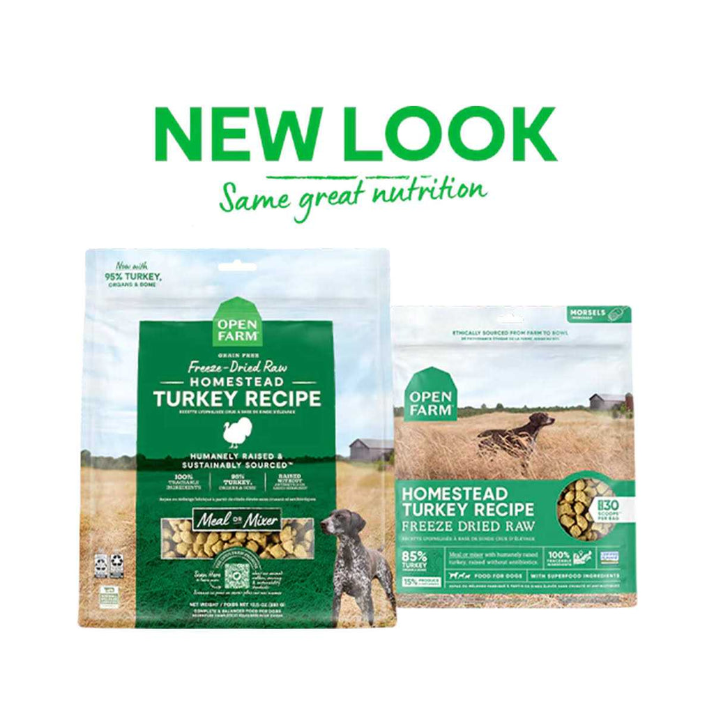 Freeze Dried Raw Dog Food Turkey L773