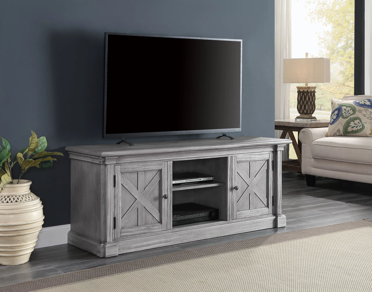 Gray Oak TV Stand C9402