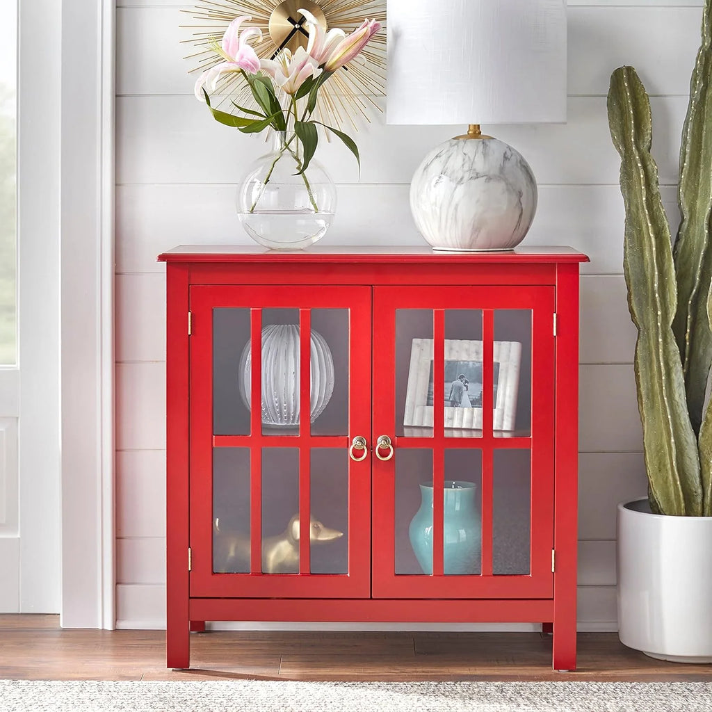 Red Cabinet I9233
