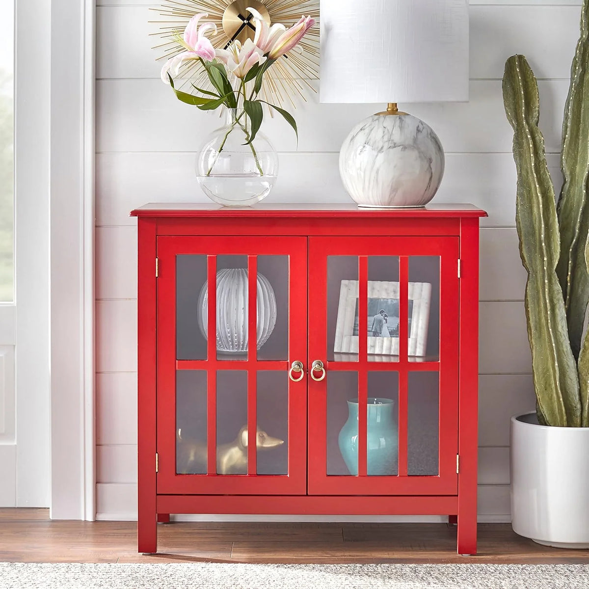 Red Cabinet I9233