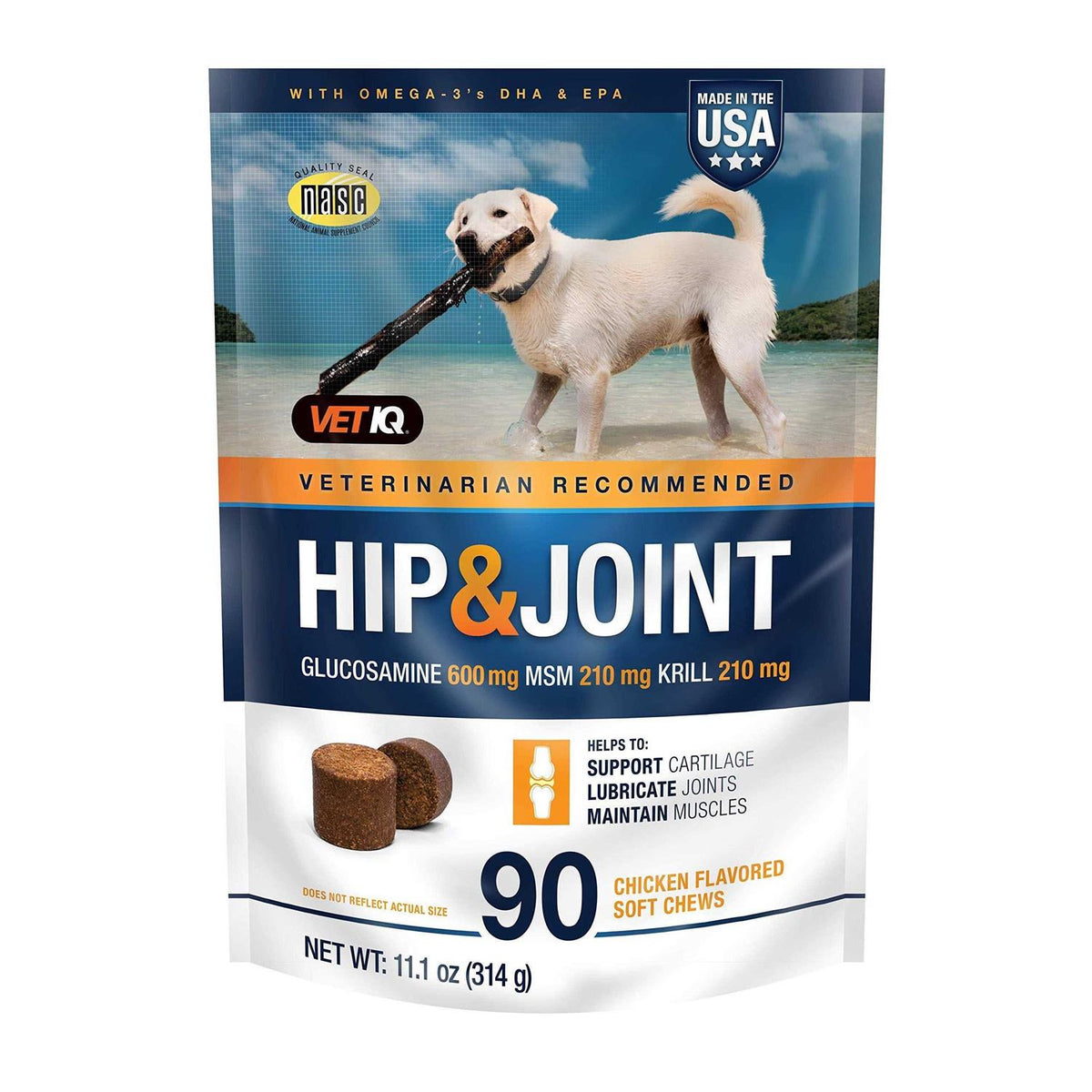 Hip & Joint Chews for Dogs M5544