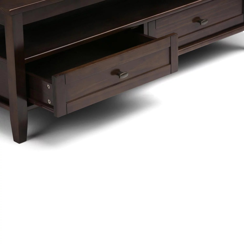Warm Shaker Coffee Table J532793