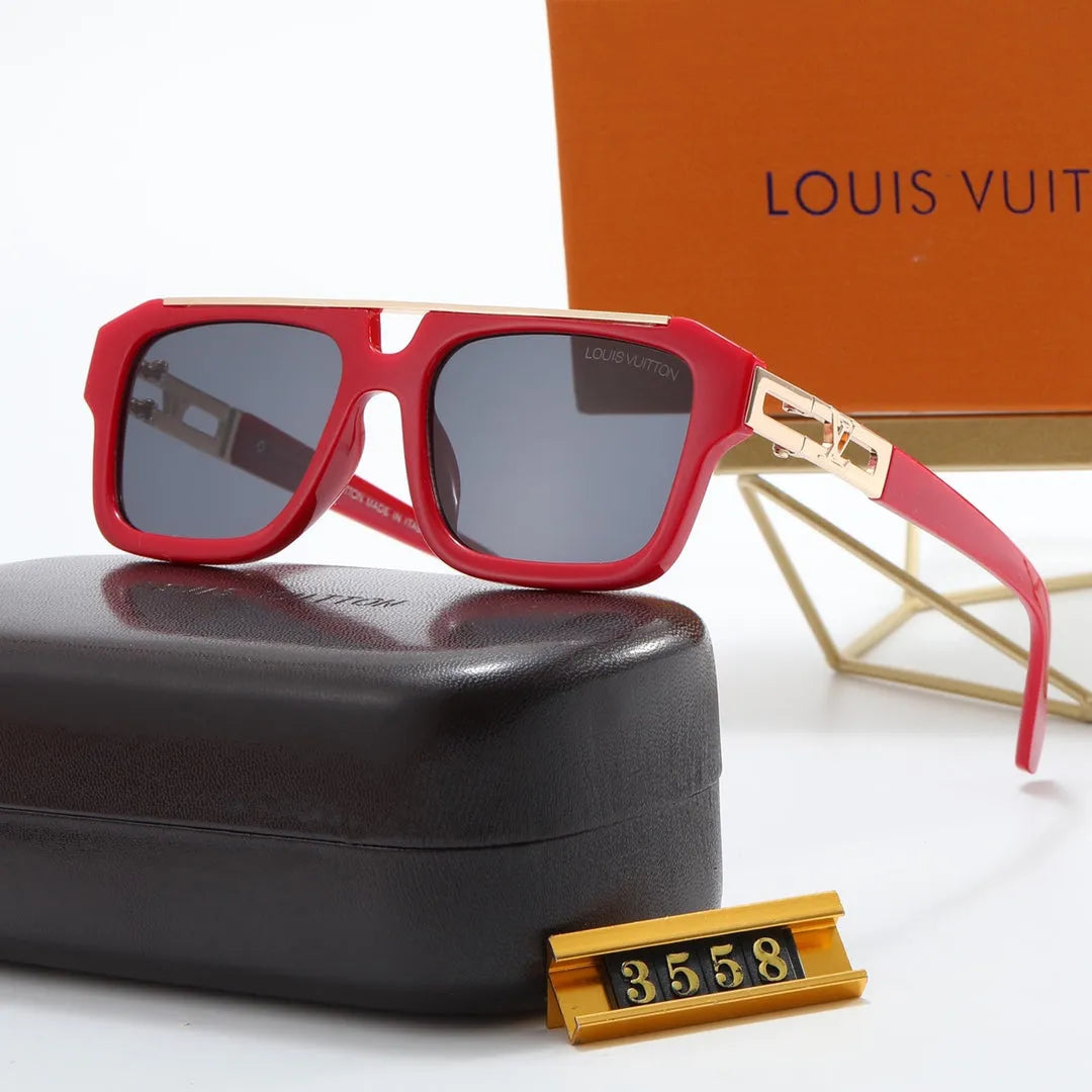 Fashion Four-Leaf Clover Sunglasses Polarizer P538611