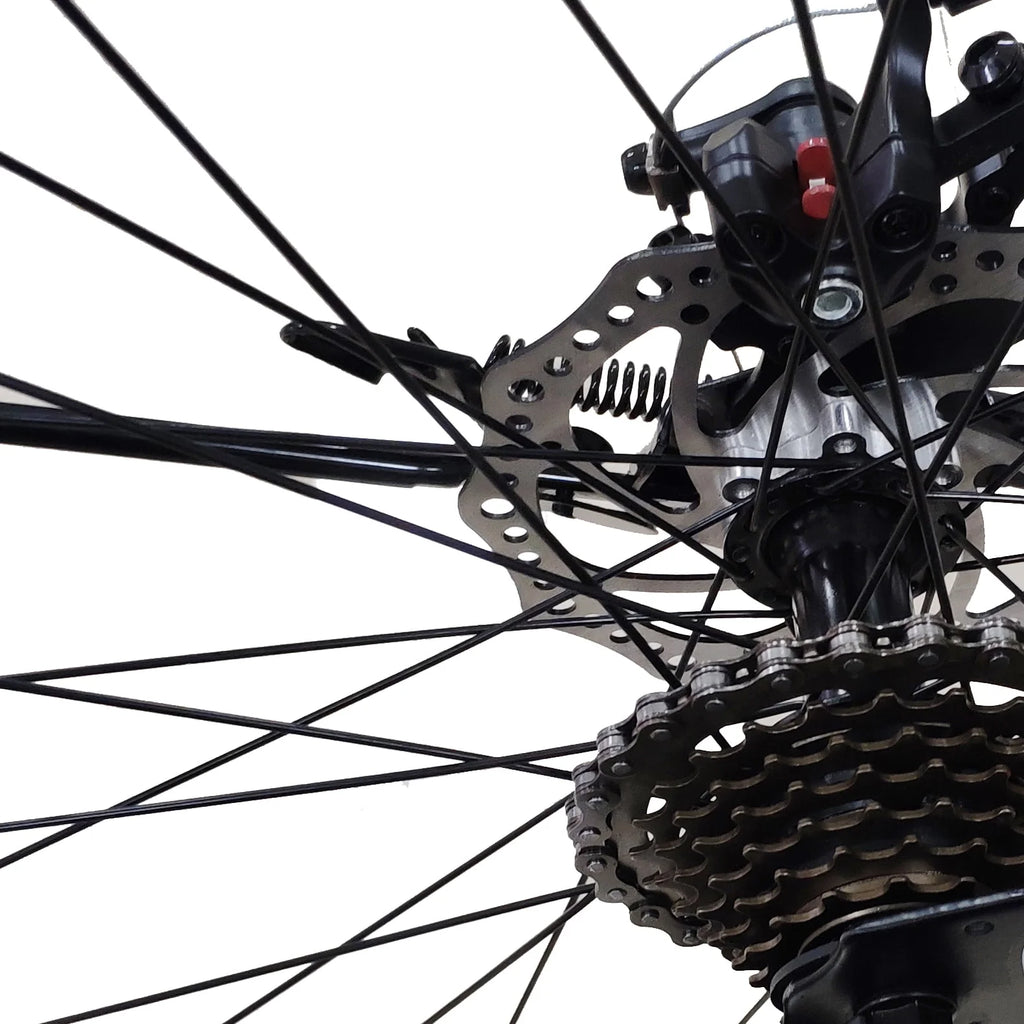 26-Inch Wheels 21 Speed Dual Disc Brake Mountain Bike K320145