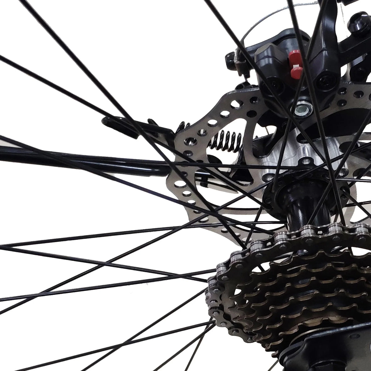 26-Inch Wheels 21 Speed Dual Disc Brake Mountain Bike K320145
