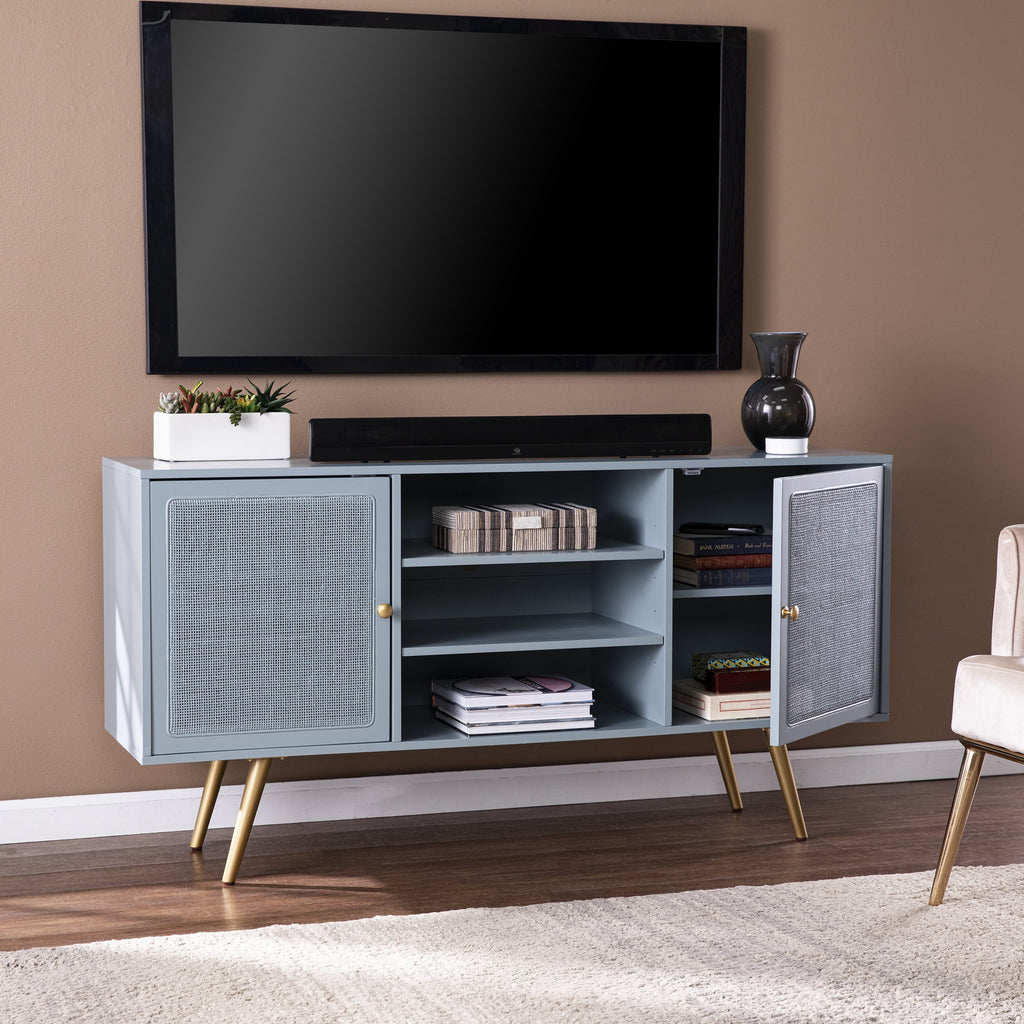 TV Stand with 2 Doors E23502