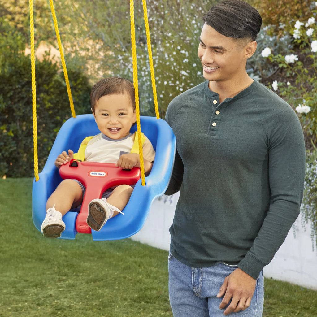Blue High Back Swing U876882