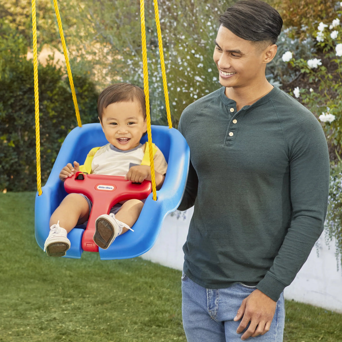 Blue High Back Swing U876882