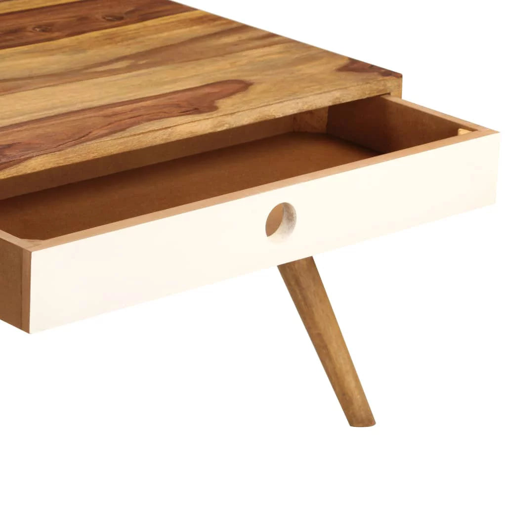 Solid Sheesham Wood Coffee Table U174