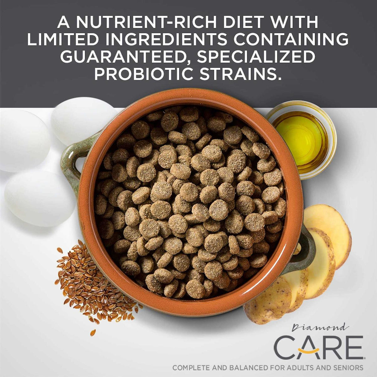 Sensitive Stomach Adult Dry Dog Food Q2633
