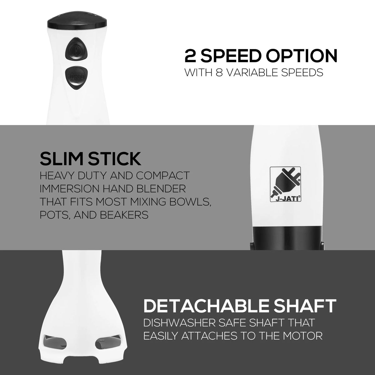 300W Hand-Blender Stick Blender K91222