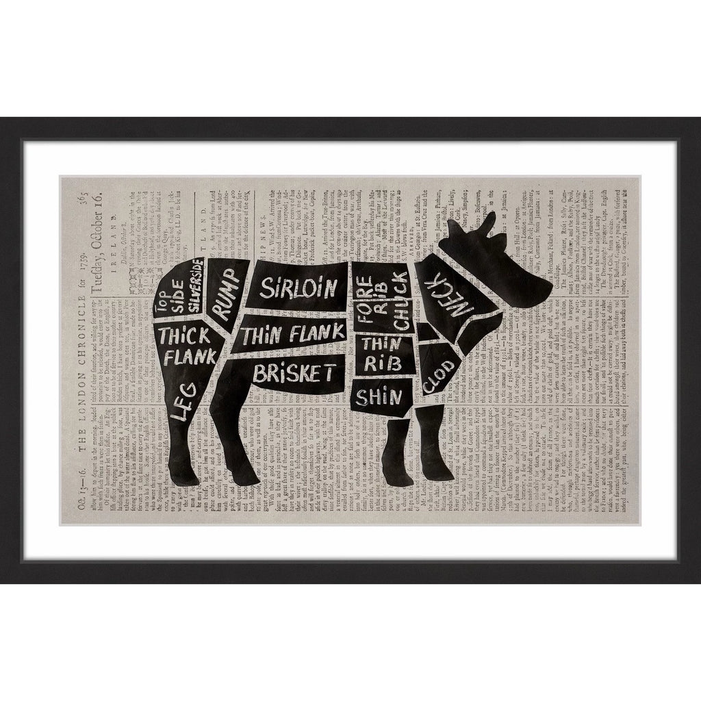 Framed Painting Print J618663