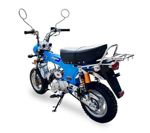 Blue 125cc 4 Speed Motorcycle M634405