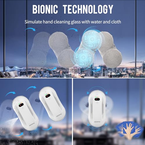 Window Cleaning Robot with Auto Water Spray U57558