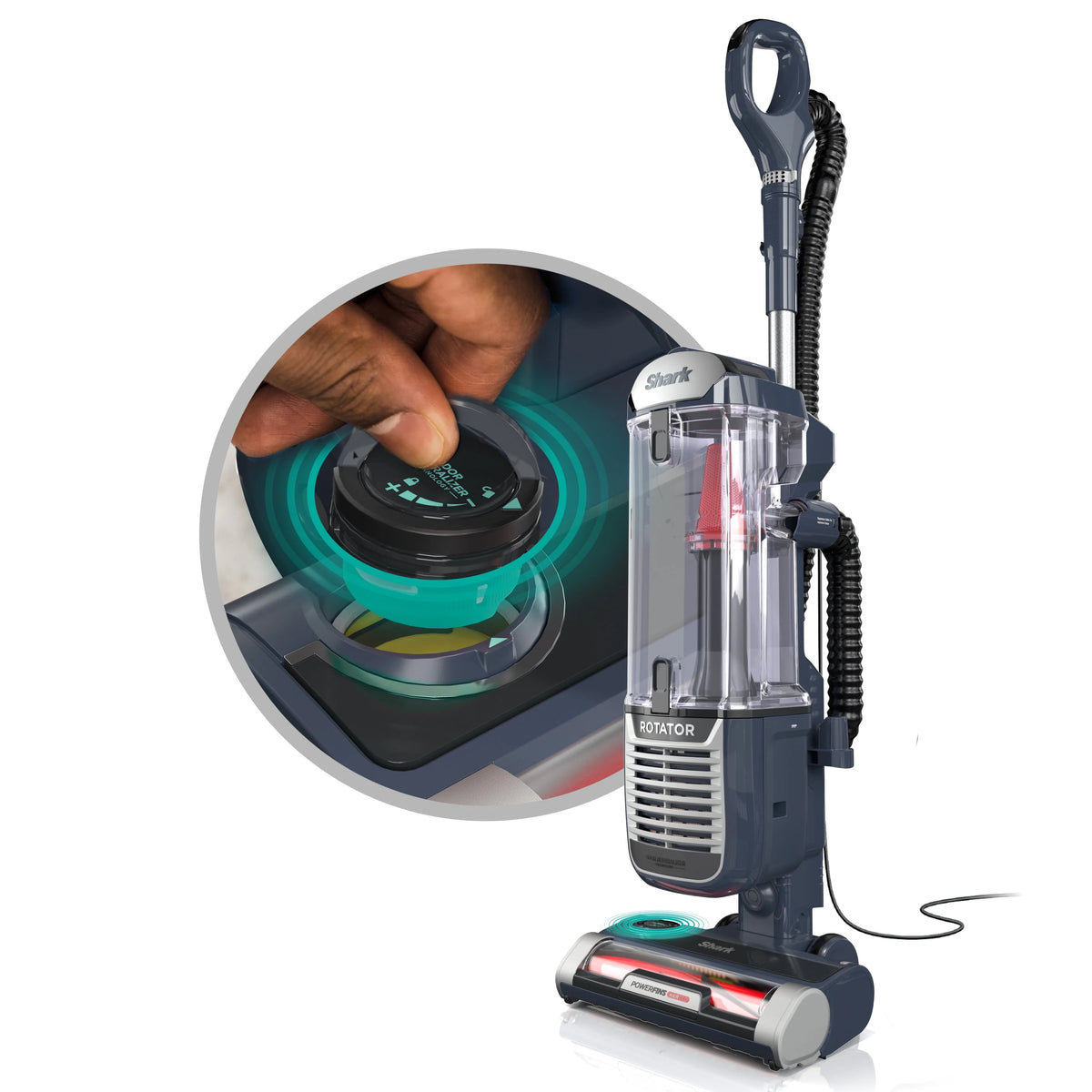 Upright Vacuum with PowerFins HairPro and Odor Neutralizer E37916