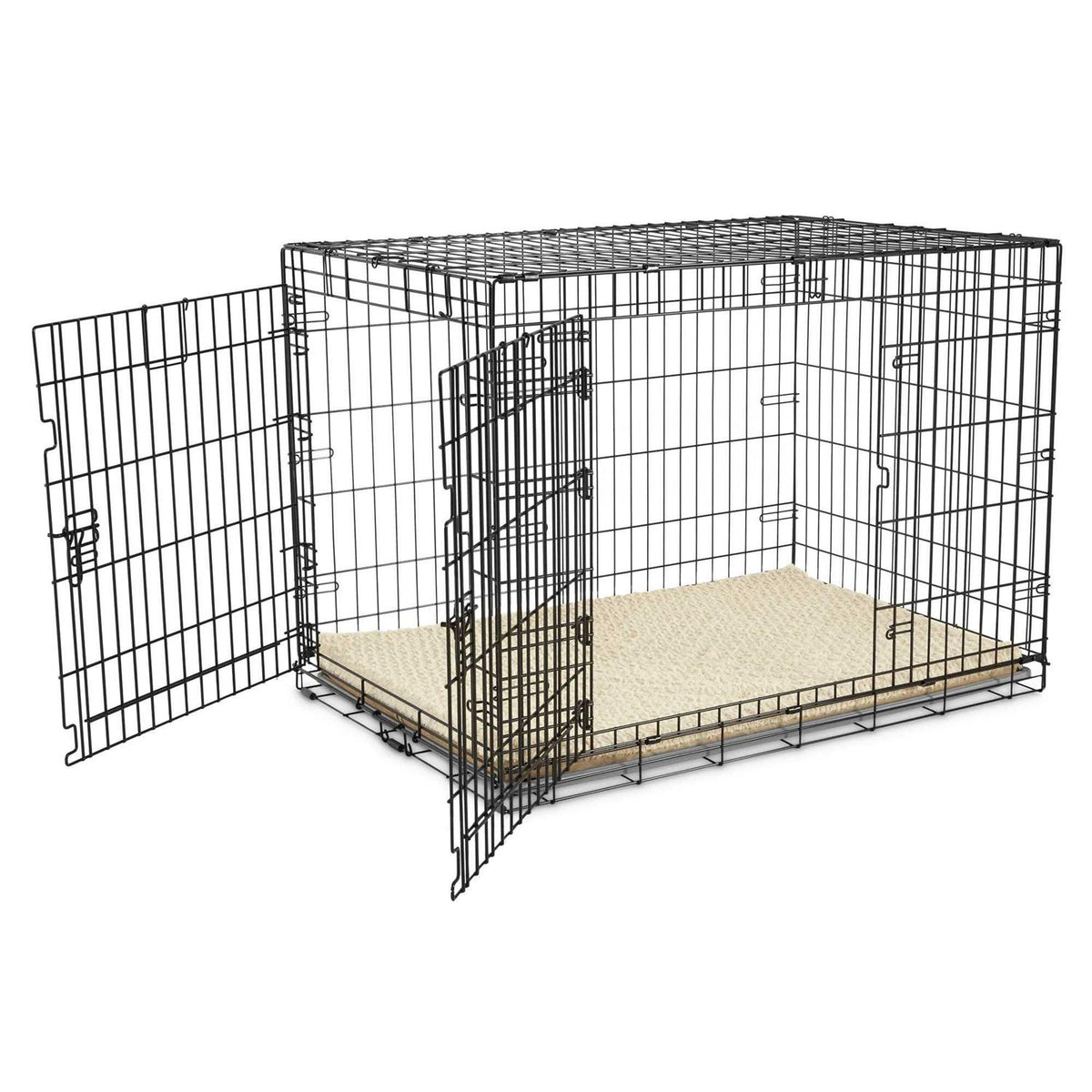 2-Door Folding Dog Crate M546606