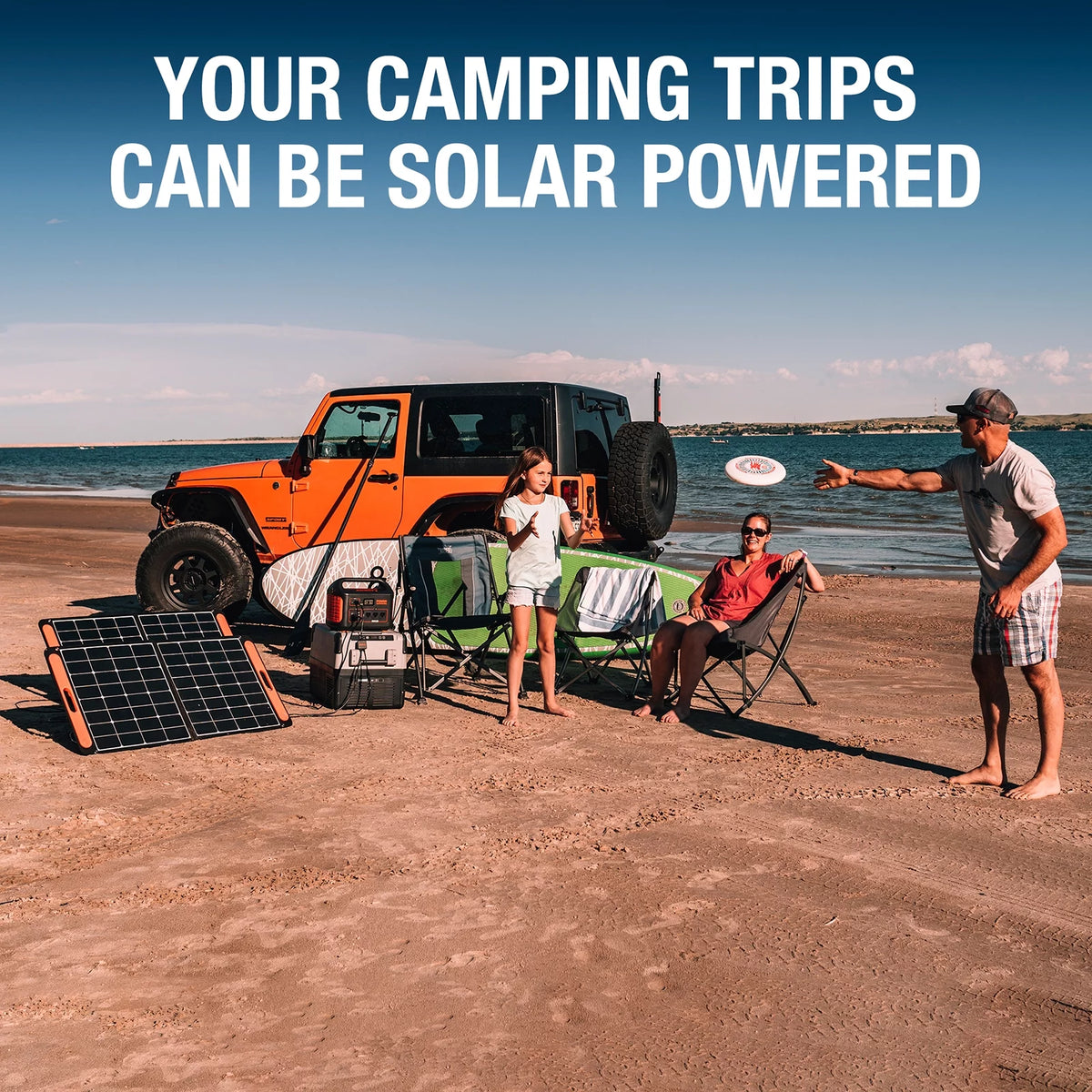1002Wh Portable Power Station with 100W Solar Panels G255