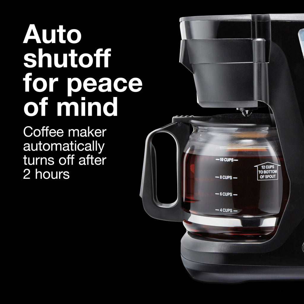 12 Cup Programmable Coffee Maker F65911