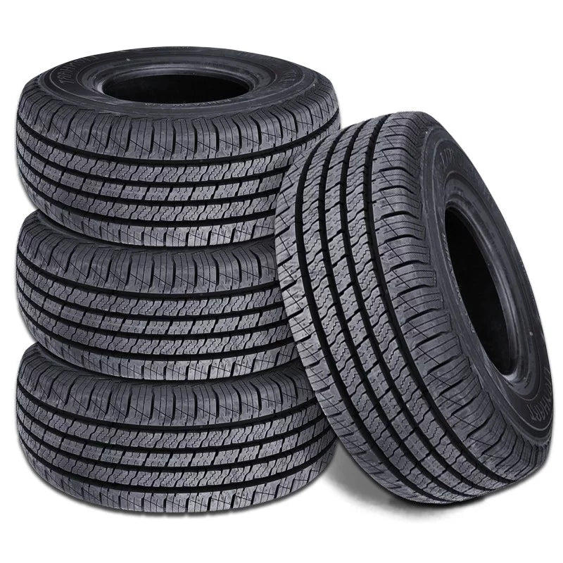 Set of 4 235/55R18 104V All Season Truck Tires W4169