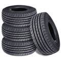 Set of 4 235/55R18 104V All Season Truck Tires W4169