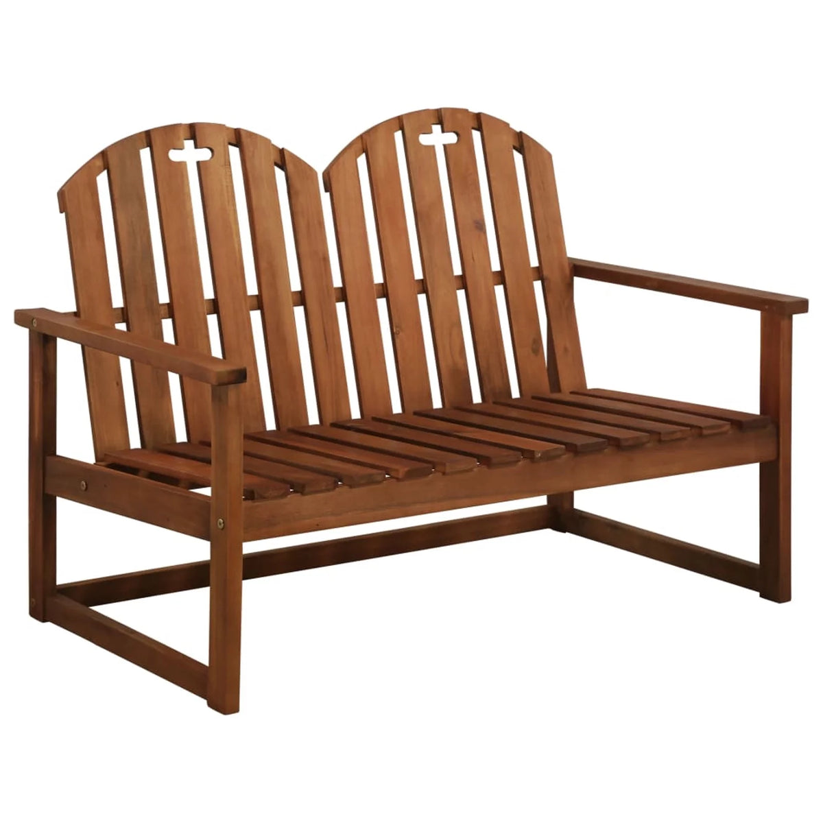 Solid Acacia Wood Patio Bench P18188