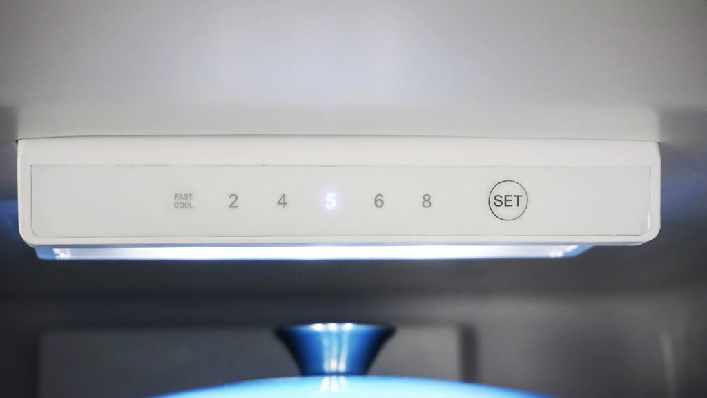 10 Cu. ft. Compact Fridge Bottom Mount Freezer Stainless Steel S235570