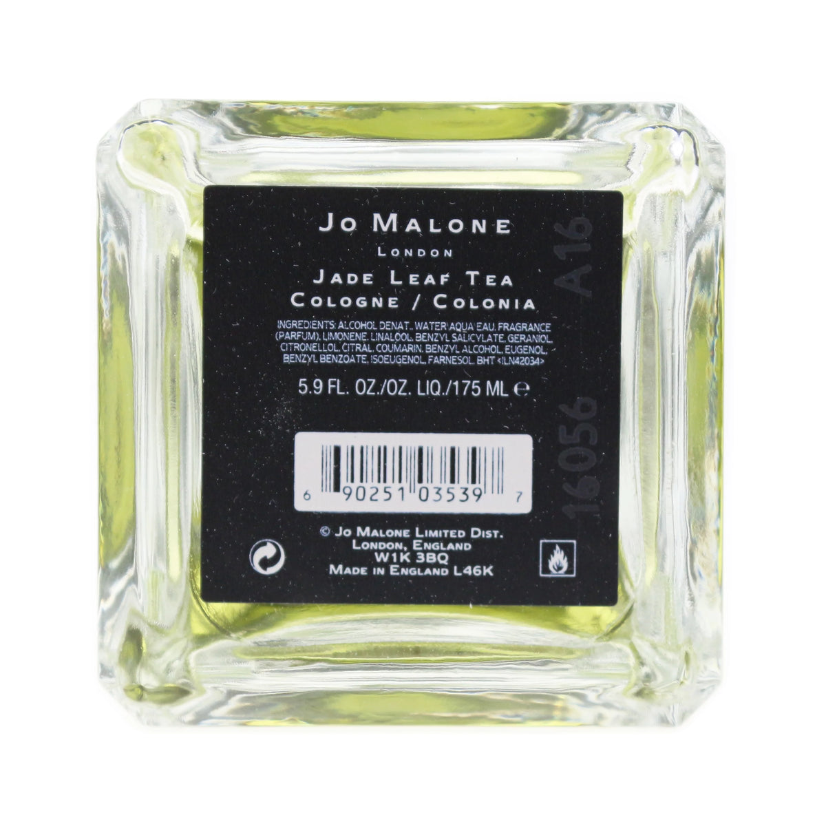 Cologne Spray 5.9 oz / 175 ml I40621